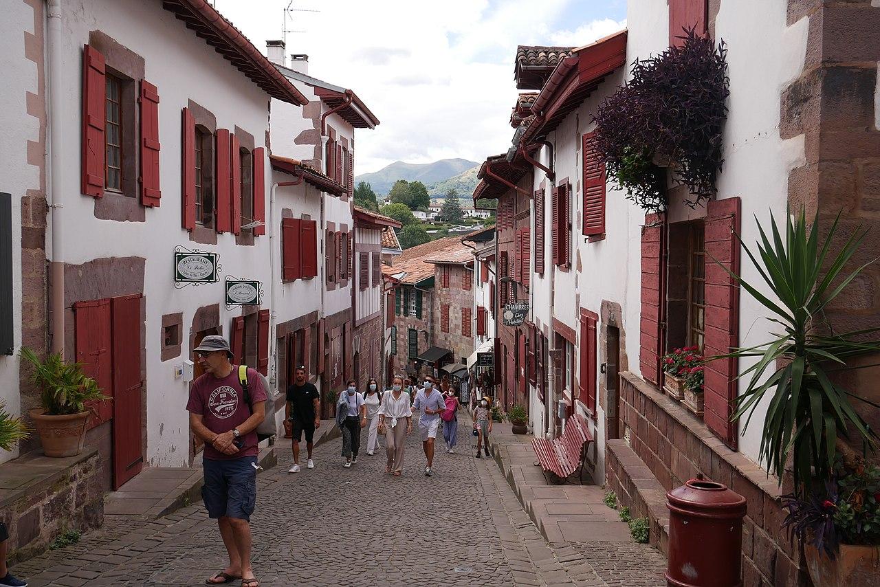 Saint-Jean-Pied-de-Port, France